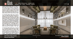 Desktop Screenshot of aiadallasdesignawards.com